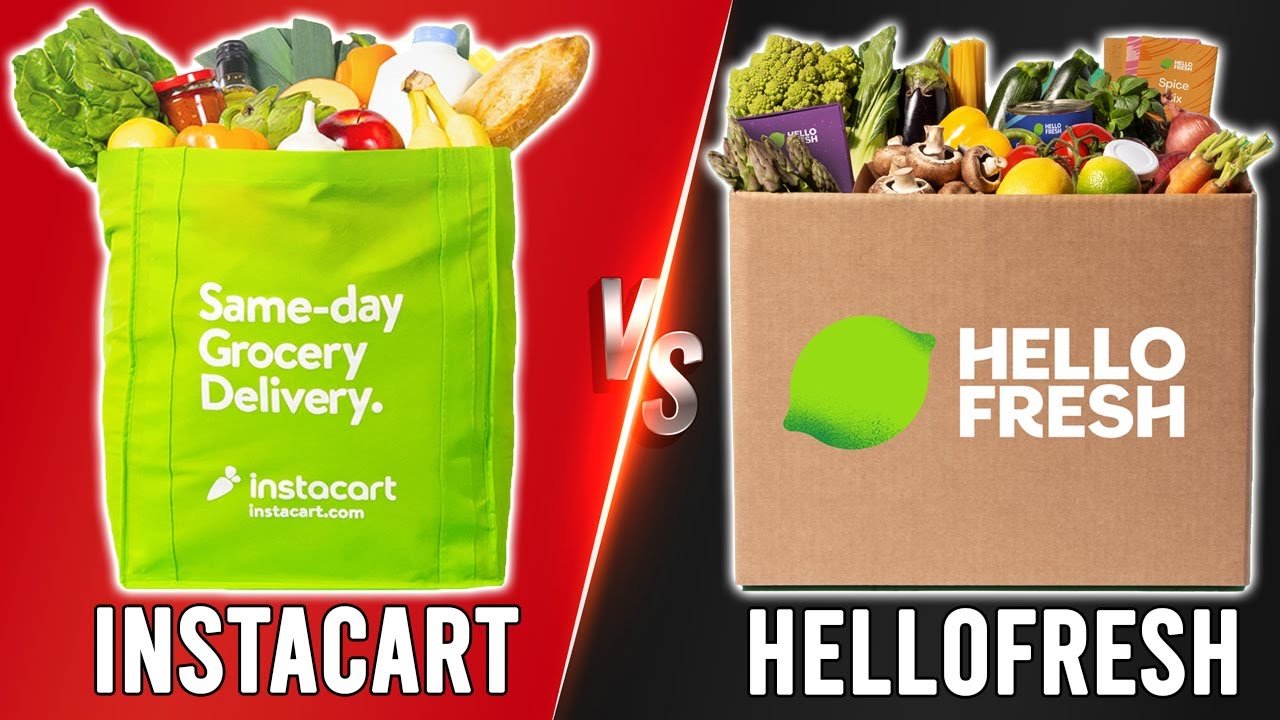 Instacart vs Hellofresh – What Are The Differences? (3 Key Differences ...