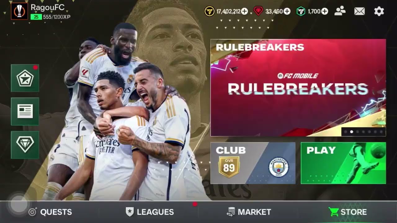 Upgrade player Skill Points in FC Mobile | How to