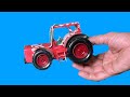 COCA COLA TRACTOR DIY HOW TO MAKE A TRACTOR WITH CANS