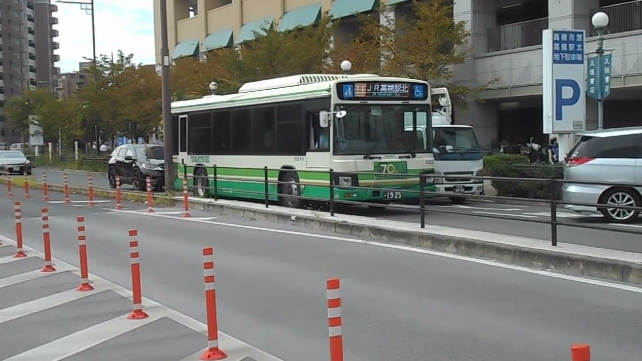 2024.09.25 高槻市営バス いすゞエルガ 2KG-LV290N3 大阪230あ19-25