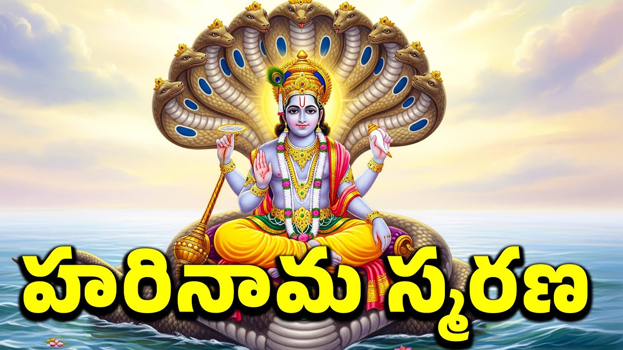 VAIKUNTA EKADASI SPECIAL హరినామ స్మరణ ఓం నమో నారాయణాయ 108 సార్లు OM NAMO NARAYANAYA DAIVAM