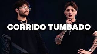 Daño - Peso Pluma Fuerza Regida Tito Double P Neton Vega Luis R Conriquez 🔥 CORRIDO TUMBADO MIX