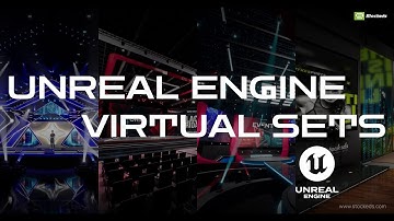 Unreal Engine Virtual Sets for every production — News, Talkshows, and more. Explore now!