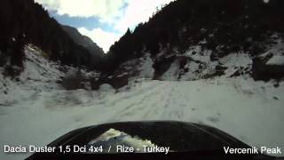 Rize - Dacia Duster -Zil Castle & Vercenik Peak - Ii