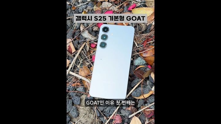 갤럭시 S25 기본형이 ㄹㅇ 진또배기인 이유