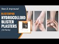 BlisterPod Hydrocolloid Blister Plasters: New & Improved