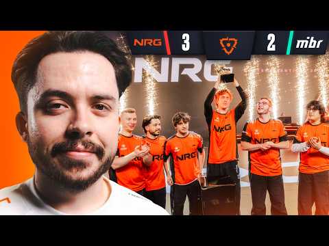 How It Sounds To Reverse Sweep Mibr