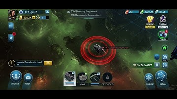 Hunter trick in Star Trek: Fleet Command