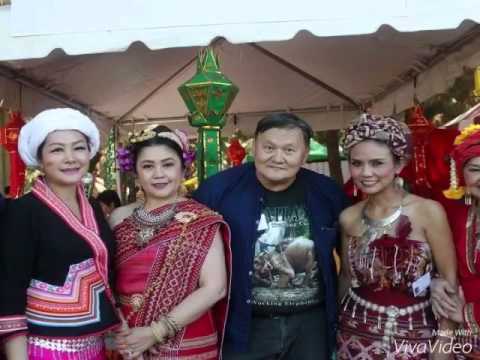 ประมวนภาพ ลานนางานวัฒนธรรมไทยครั้งที่23#2