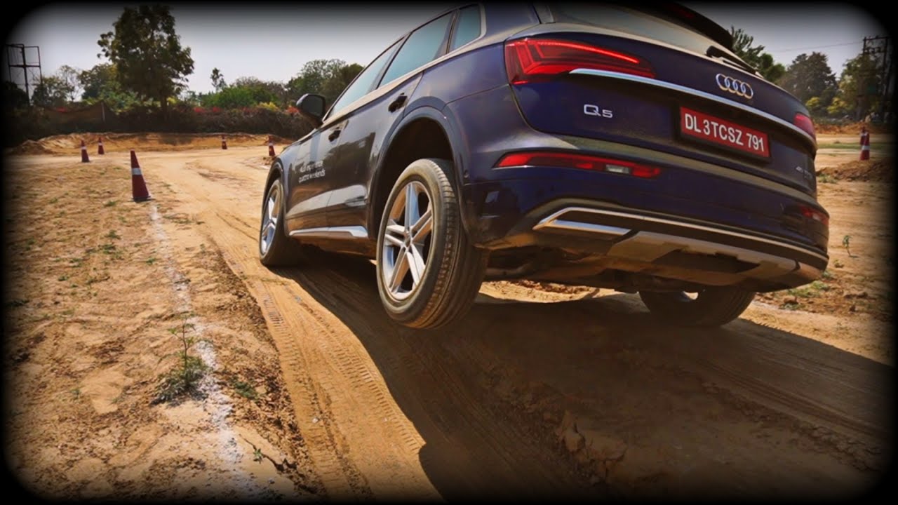 Q Drive Performance Audi Quattro Full on Offroading | Audi Q Drive | Audi Experience 🚗🔥 ...