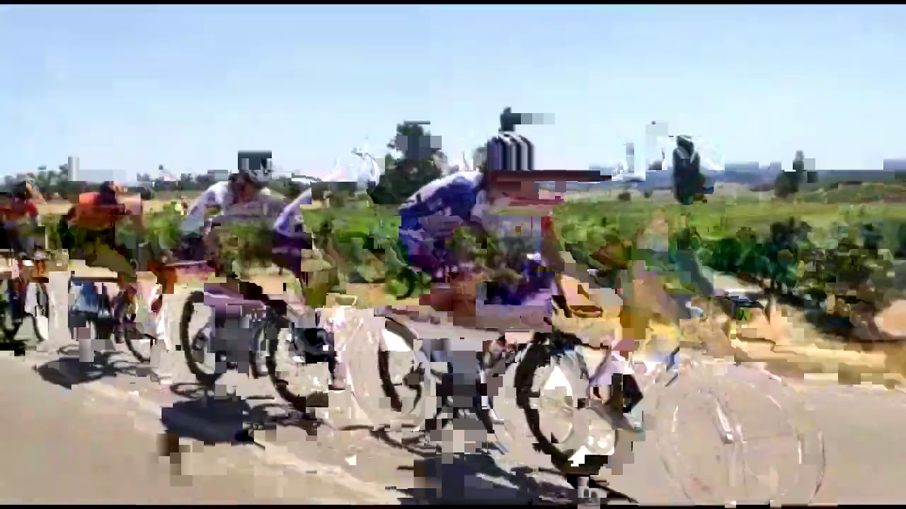 4ª etapa | # VueltaBurgos⁣ ⁣ 🏁 70 km a meta