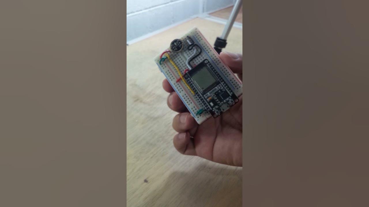 TinyML Audio Using ESP32 With INMP441 (mic) and TensorFlow | Part 2 ...