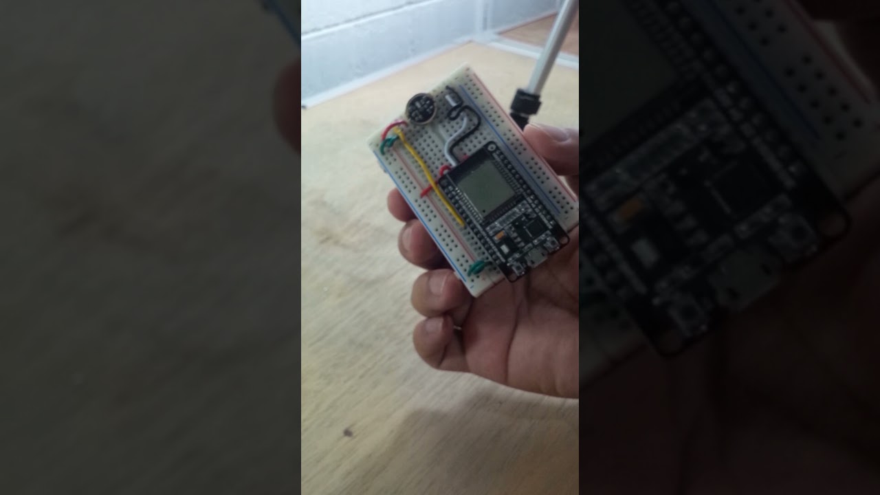 TinyML Audio Using ESP32 With INMP441 (mic) and TensorFlow | Part 2 ...