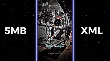 ALIGH MOTION NEW TREND XML 🤞💔 NEW SAD XML BY @XRIYANEDITZ #crazy_editor_bd #am_editors_bd