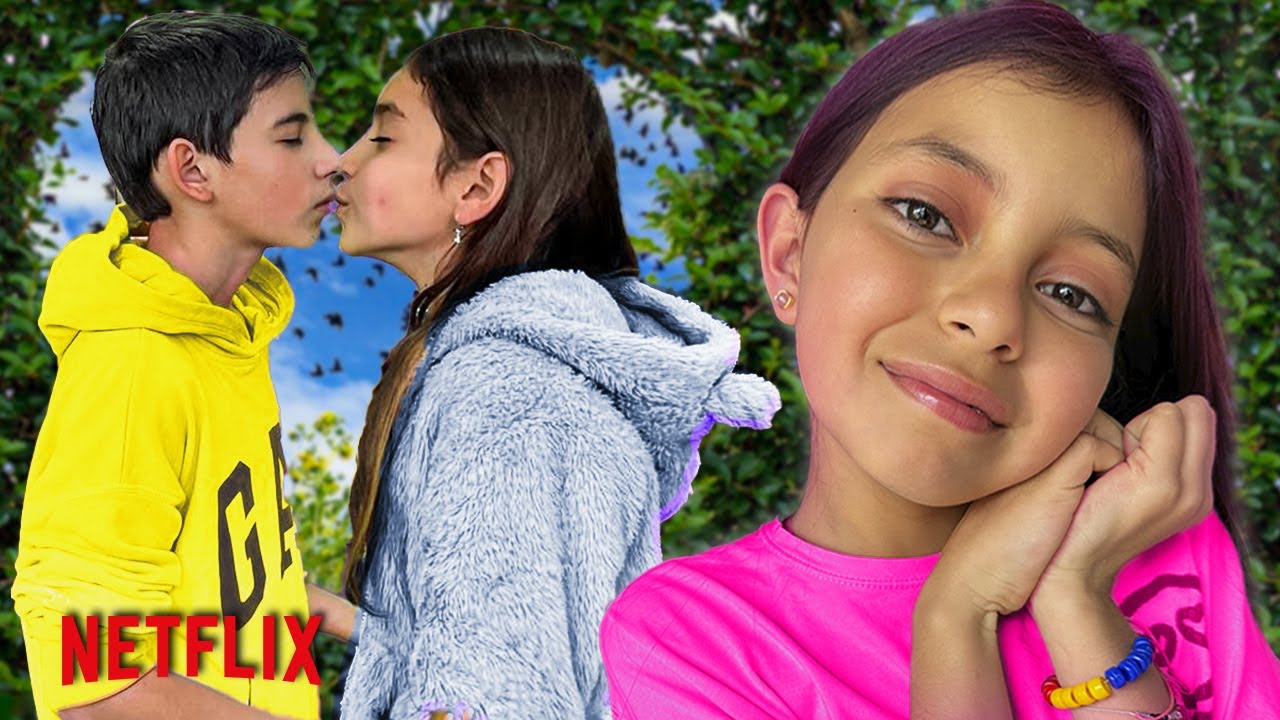 ¡¡ EL PRIMER BESO DE @Calvo Tóxico y LUNA !! * LA PELICULA* 😘 | Princesa Vale