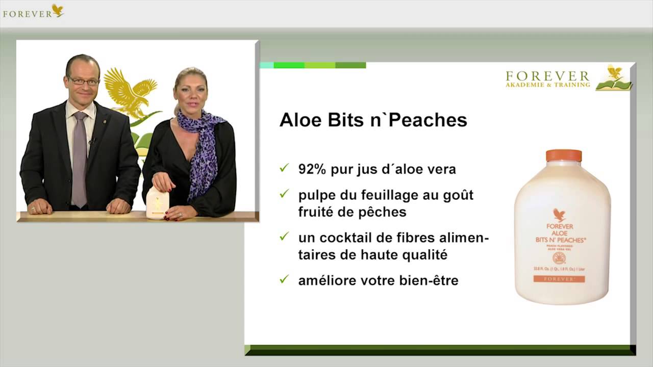 Forever Aloe Peche
