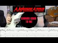 ANNIHILATOR- Sounds Good To Me- Guitar Cover with TABS