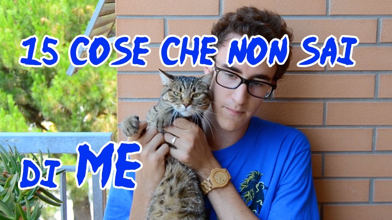 Quante Cose Che Non Sai Di Me