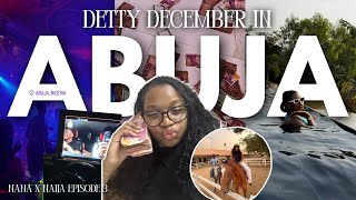 What Detty December in Abuja REALLY Looks Like 🇳🇬 | Nigeria Travel Vlog