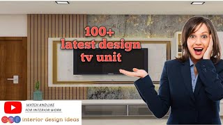 tv unit design 2022 📺 |Tv unit for living room Tv showcase