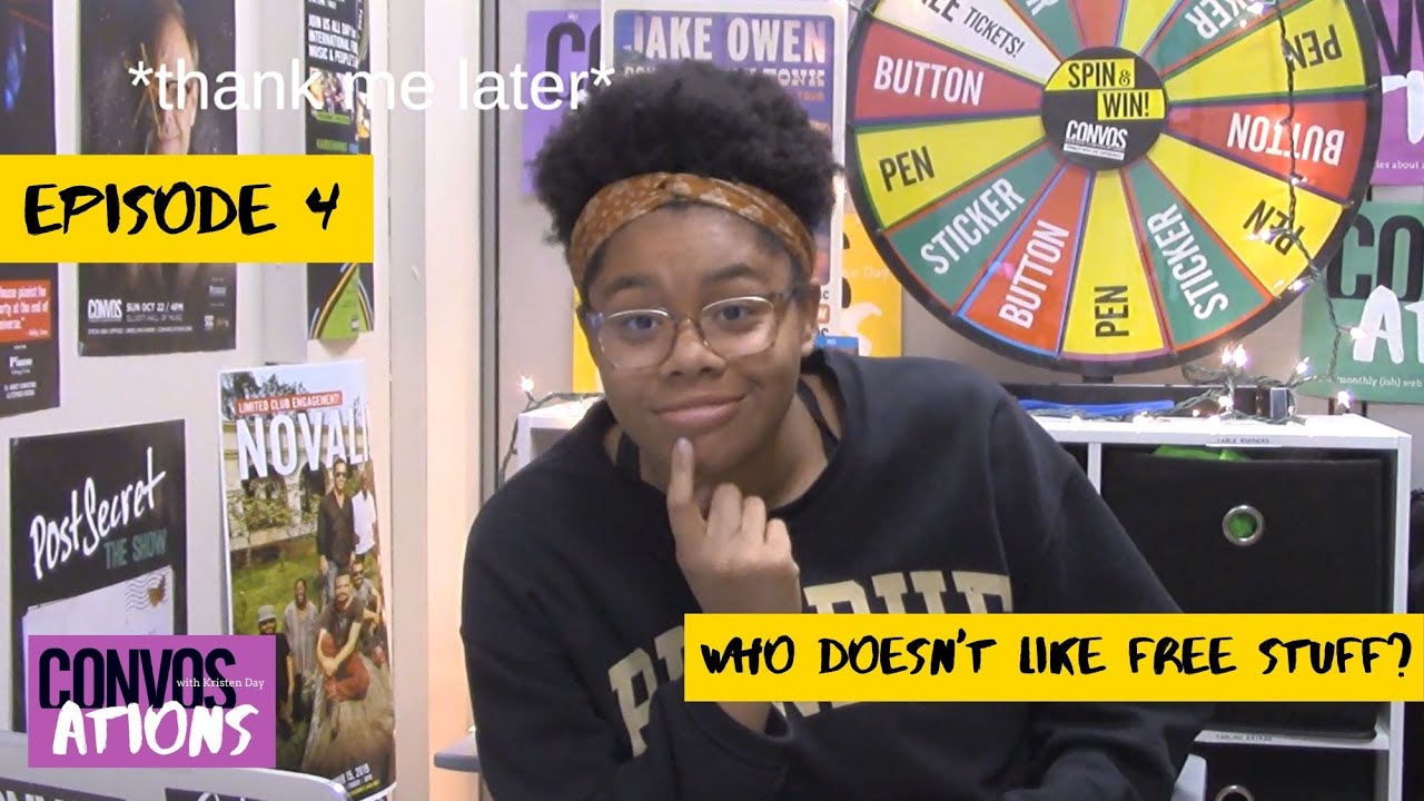 Ep. 4 | Who Doesn't Like Free Stuff?