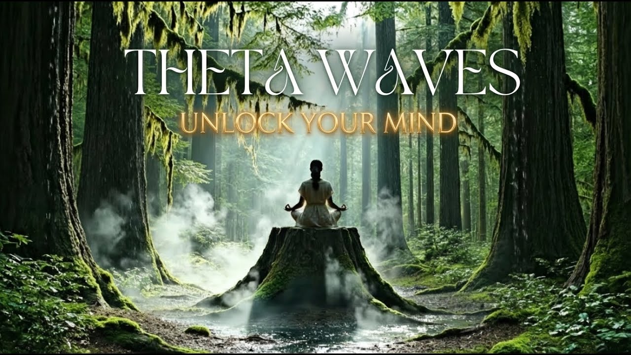 Theta Waves Deep Healing • Subconscious Reprogramming & Sleep Reiki ...
