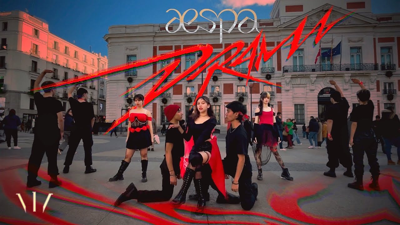 [K-POP IN PUBLIC SPAIN | aespa 에스파 'Drama' | KPOP Dance Cover by NBF