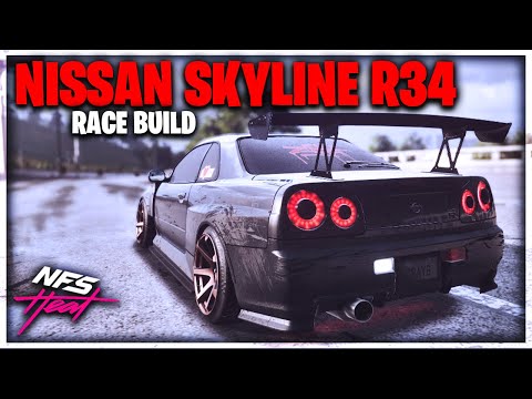 nissan-skyline-r34-race-build!-|-need-for-speed-heat-|-forged-rb26-engine-swap!