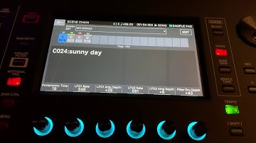 Roland Fantom Chain Mode