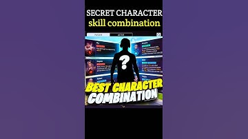 SECRET CHARACTER skill combination skyler skill #shorts #freefire