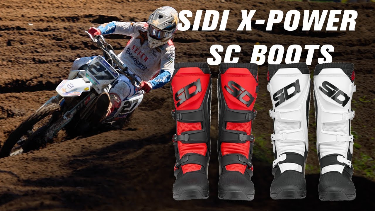 Sidi X-Power SC Boots | Riding Gear | Rocky Mountain ATV/MC