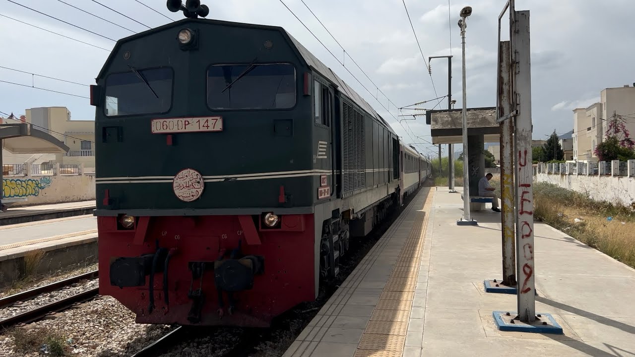 Trains Tunisie قطارات تونس Part 2 🇹🇳
