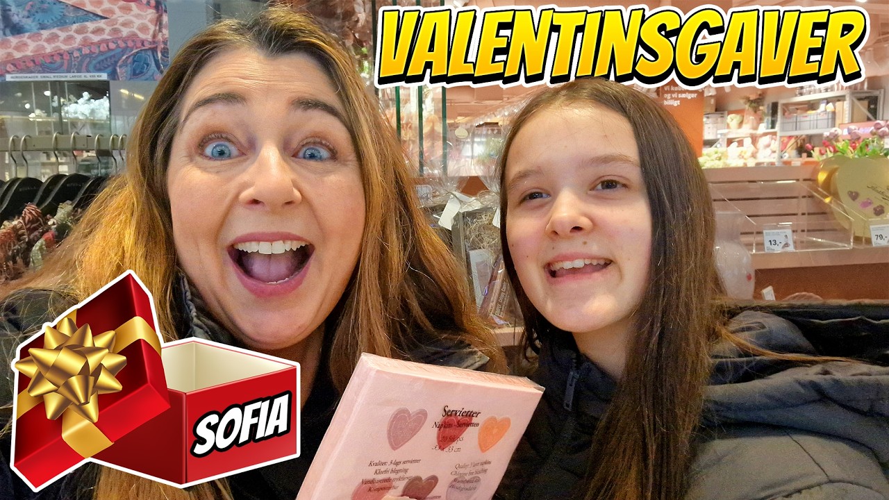 FAN😍FIA GRÆDER😪KONFIRMATIONSGAVEN📲