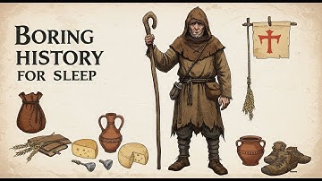 Boring History For Sleep | Where did POOR peasants stay when on a journey and more
