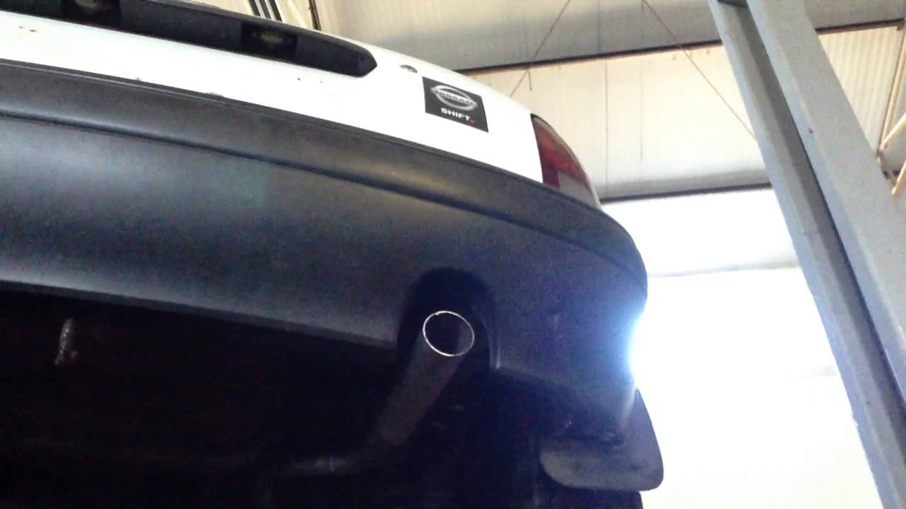 Nissan Micra Rally Exhaust Start Up and Reving YouTube