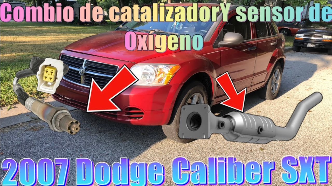 Catalizador coche donde esta