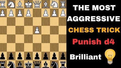 Destroy d4 in 10 Moves With The Most Aggressive Opening - Budapest Gambit.Chess Opening Tricks.