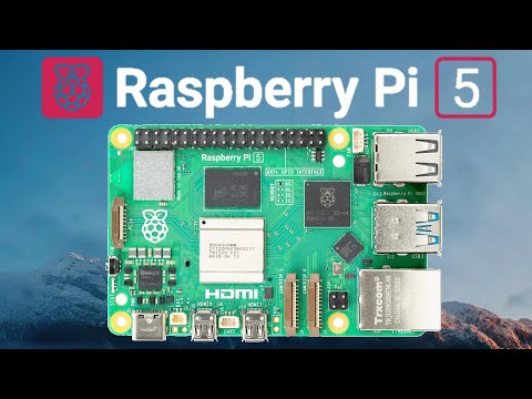 Raspberry Pi 5 Launched - 2 to 3 Times Faster than the Pi 4