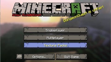 How to patch texture packs on Minecraft (MCPatcher)
