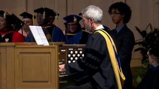 Andrews University Theological Seminary Graduation--Pr. David Craig, Masters in Divinity