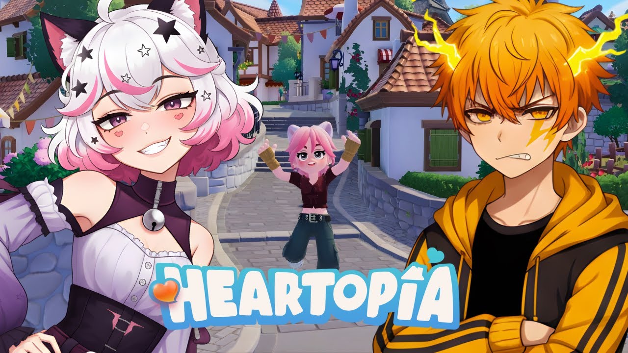 ✨Heartopia✨ كنت عارفة إنه هيحب اللعبة | الجزء الرابع✨