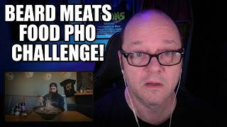 OVER 200 PEOPLE HAVE FAILED THIS MASSIVE PHO CHALLENGE IN CANADA!  #beardmeatsfood #reactionvideo