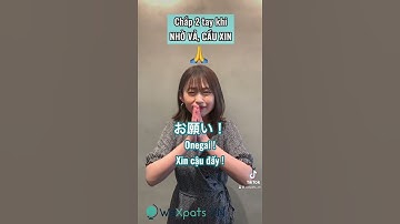 CỬ CHỈ TAY của người Nhật part 2