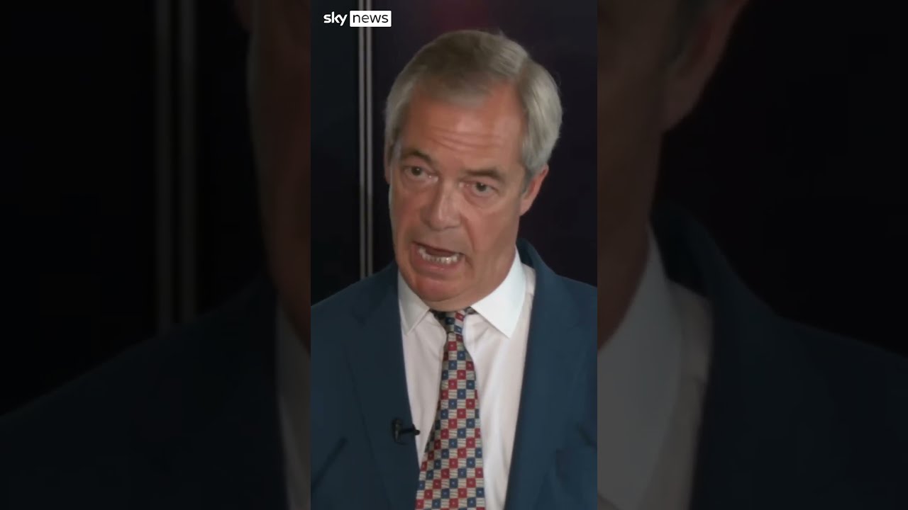 Nigel Farage Defends Britain Is Lawless Campaign