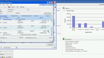Matching Landed Cost Invoices to Receipts in Dynamics GP