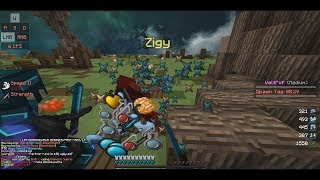 WE GET INTO ZIGY'S BASE AND MAKE HIM RAIDABLE + OP STRENGTH TWO BUG - VeltPvP [1] (Minecraft PvP)