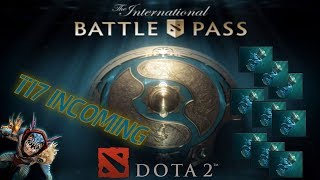 Dota 2 TI7 almost here. GAMES TILL WE FLY