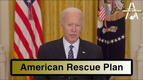 Joe Biden on American Rescue Plan