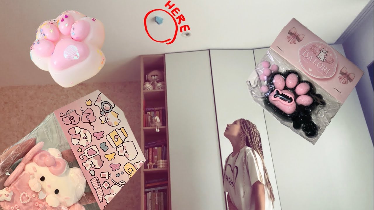 DAU NOTE LA TABA SQUISHY URI🤍💗