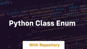 python class enum